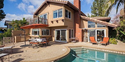 $8750/month-4154 La Venta Drive, Westlake Village, CA 91361