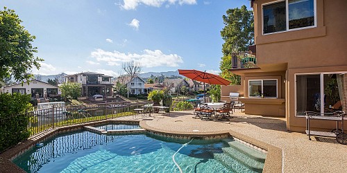 $8750/month-4154 La Venta Drive, Westlake Village, CA 91361